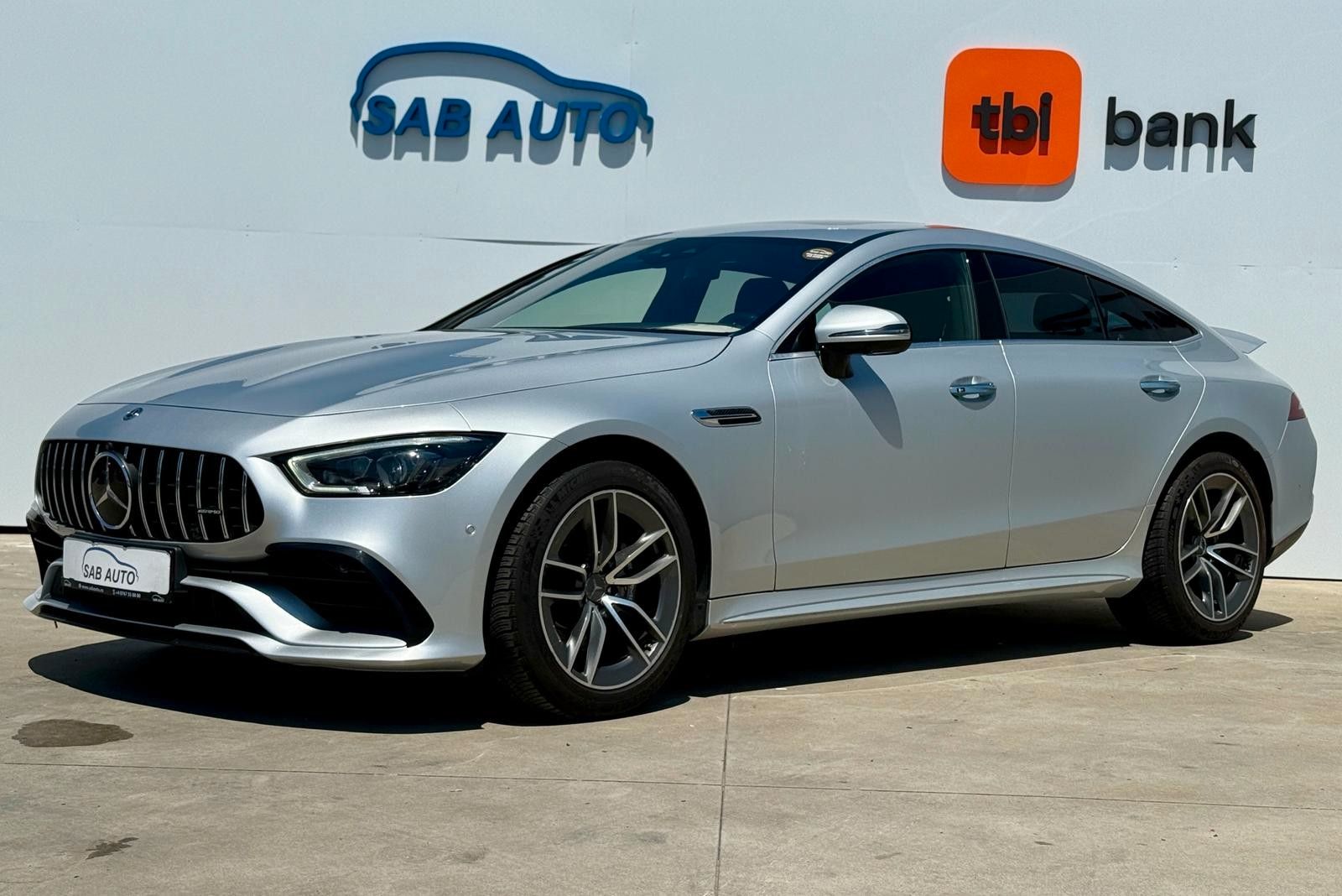 MERCEDES-BENZ AMG GT 4-trg. 53 4Matic+