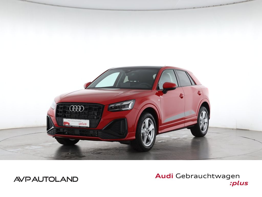 Audi Q2 35 TFSI S line | MMI NAVI PLUS | LED |