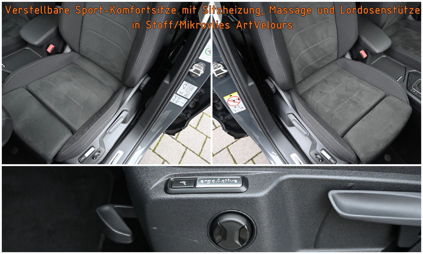 Fahrzeugabbildung Volkswagen Tiguan 2.0 TDI DSG Elegance °ACC°AHK°360°MASSAGE