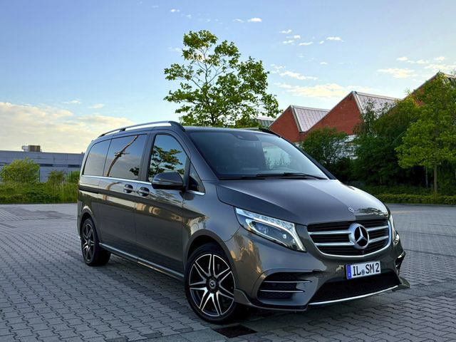 MERCEDES-BENZ V 250 d Aut. AVANTGARDE 4Matik AMG-Line