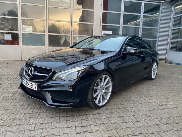 Mercedes-Benz E 350 E-Klasse Coupe BlueTec /AMG/MB-100/LED