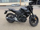 Yamaha MT-125 schwarz und Extras