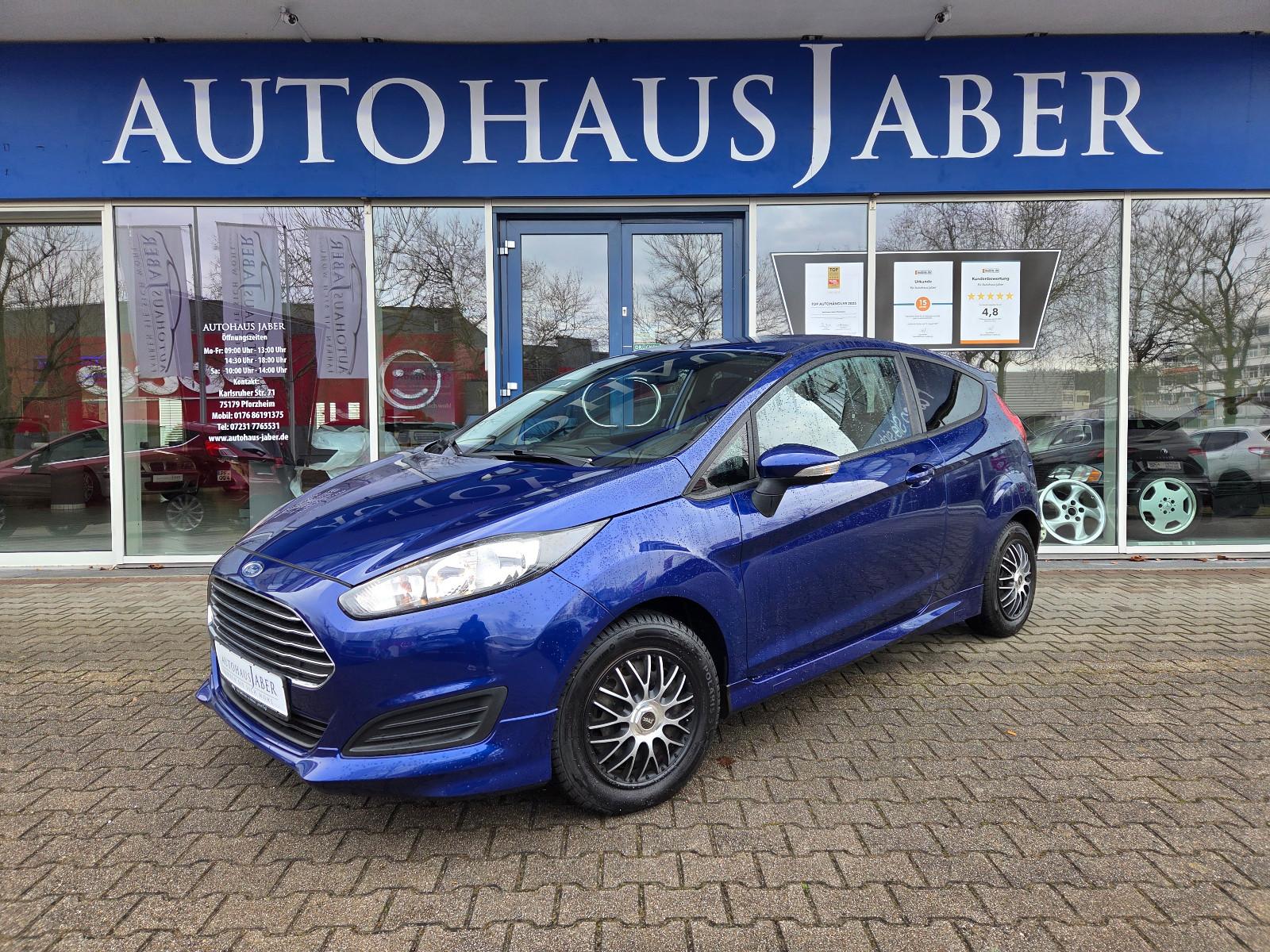 Ford Fiesta Sync Edition SPORT DESIGN 1.HD 8-FACH