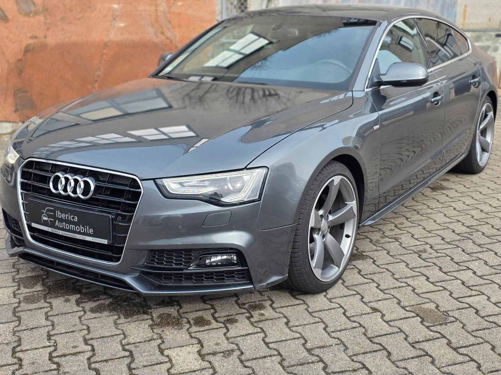 Audi A5 Sportback 2.0 TDI 190PS- Sport Edition Plus