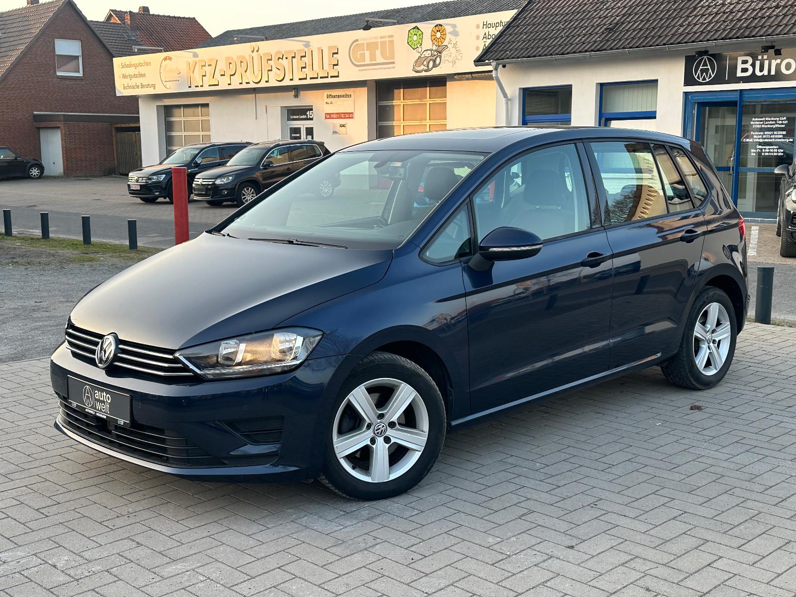 Volkswagen Golf 7 Sportsvan 2.0 TDI, DSG, Pano, TÜV neu