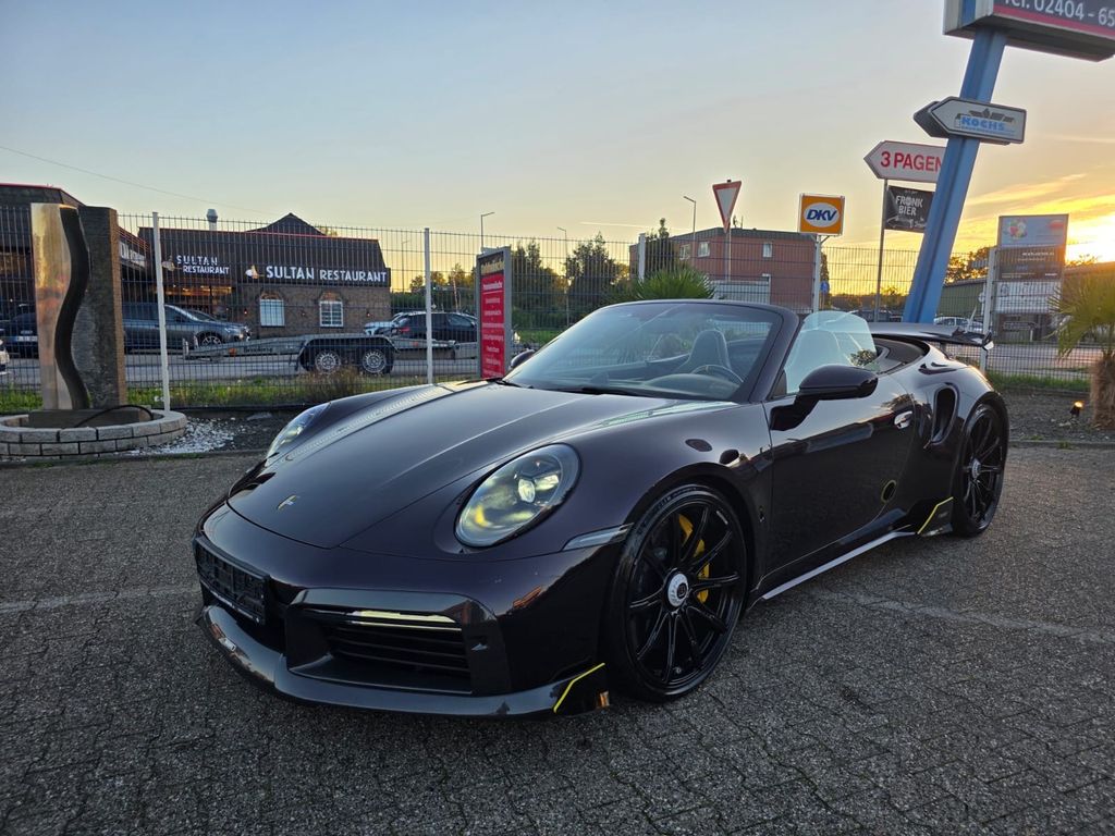 Image of Porsche 992