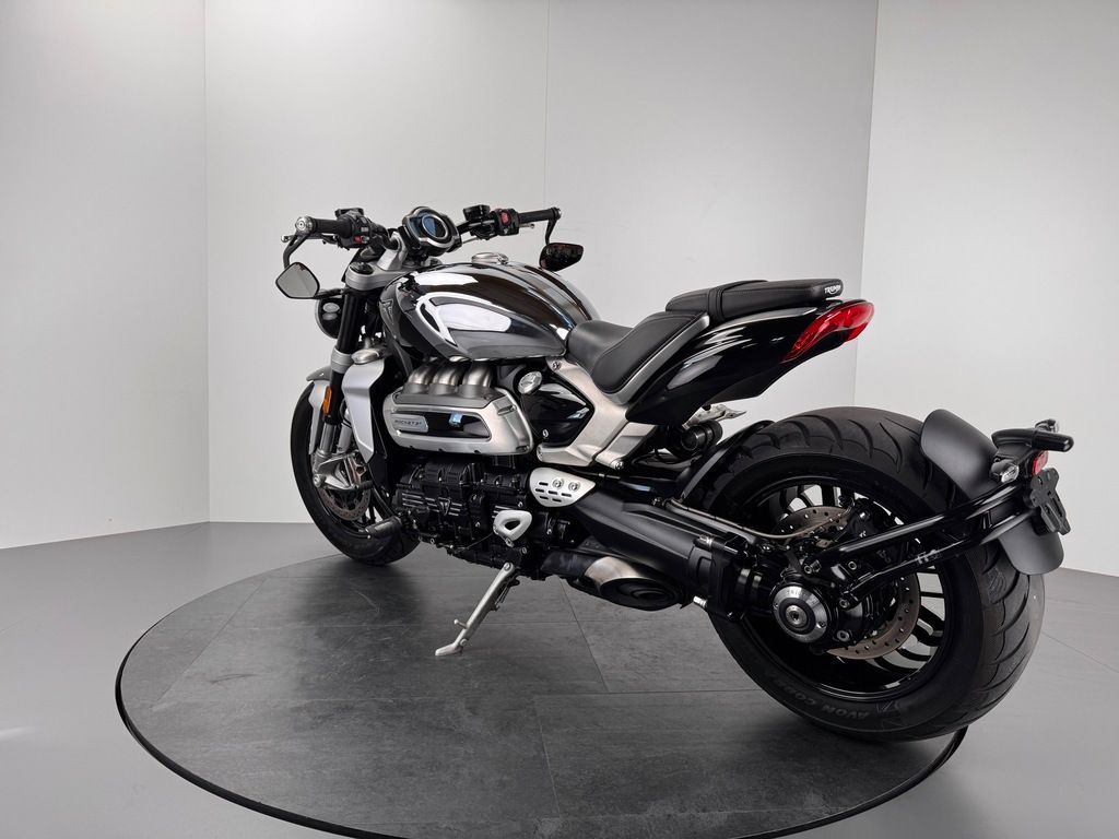 Fahrzeugabbildung Triumph ROCKET 3 R CHROME EDITION *NEUWERTIG*SERVICE NEU
