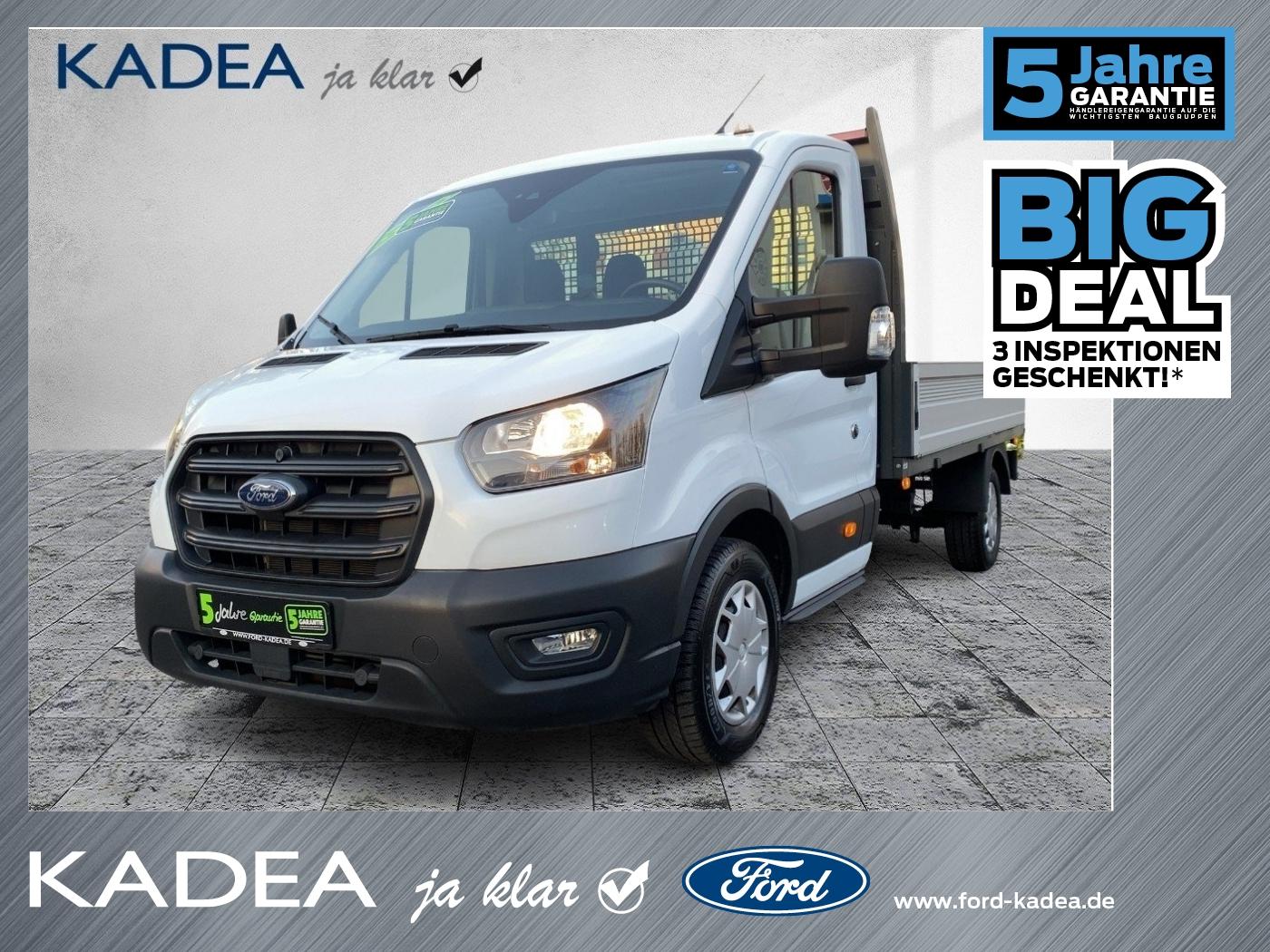 Ford Transit Pritsche 350 L3 EiKa Trend AHK+KAM+SIHZG