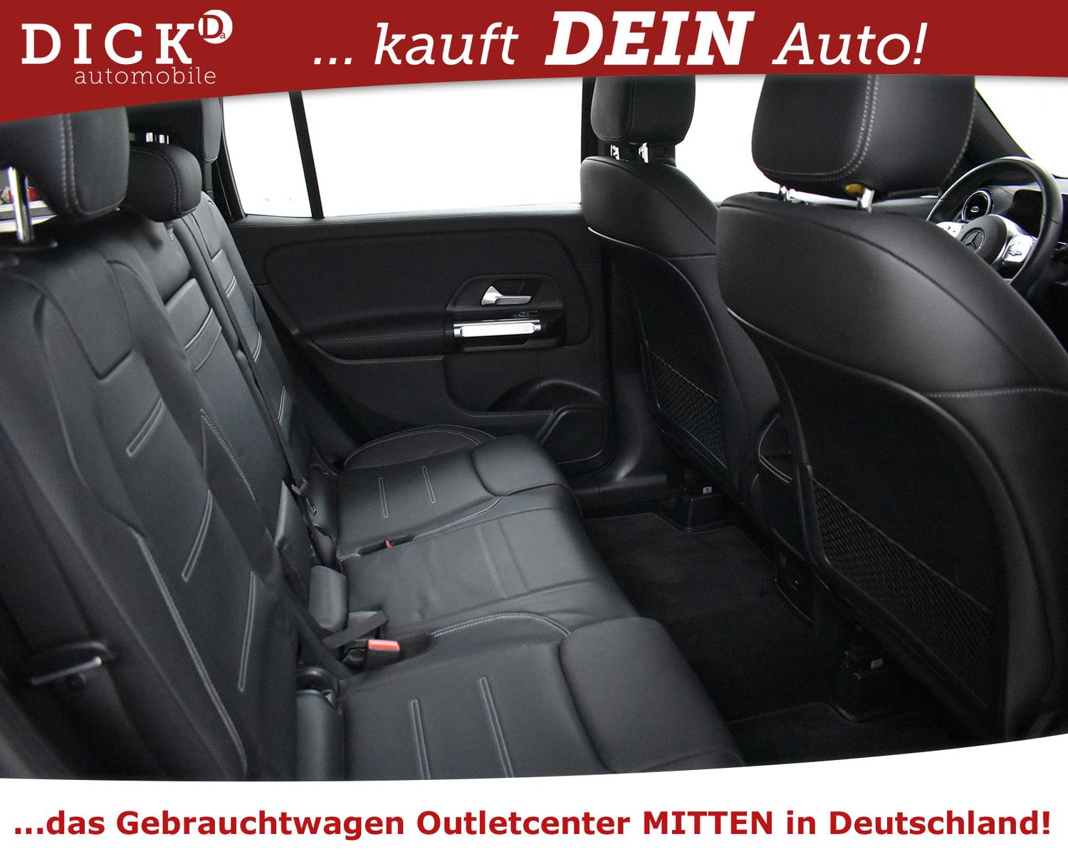 MERCEDES-BENZ GLB 180d 8G 2X AMG Line STNDHZ+TEMP+PARK+DAB+19" - Image 21