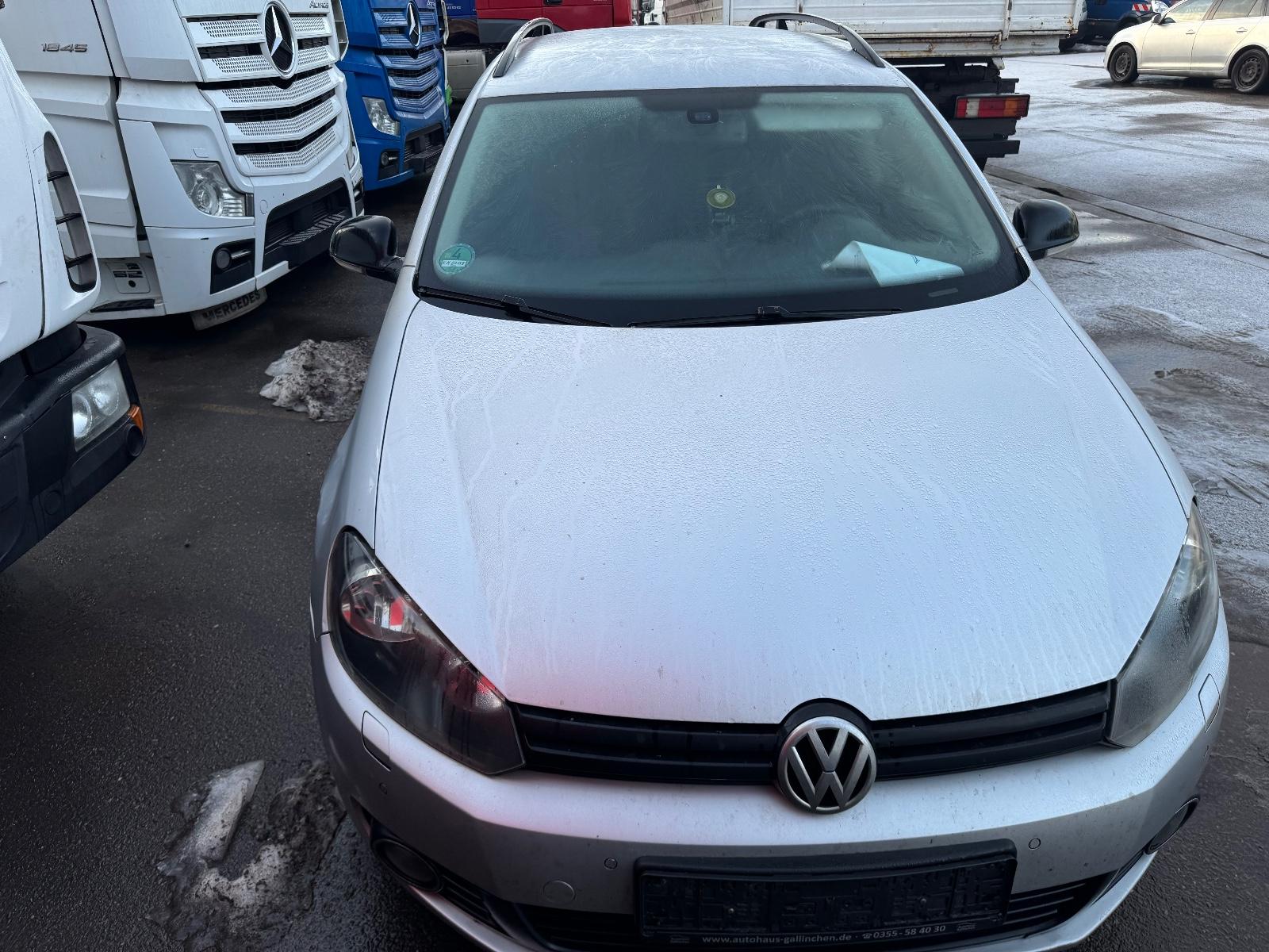 Volkswagen Golf 2012 — vehicle for AFU Ukraine