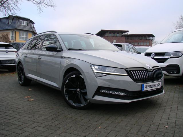 Skoda Superb 2.0TDI Sportline ACC Navi LED Kamera AHK