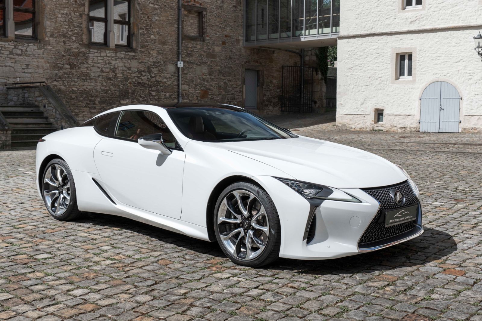 Fahrzeugabbildung Lexus LC 500 COUPE HUD ML LED KAM ACC TOTW ALC