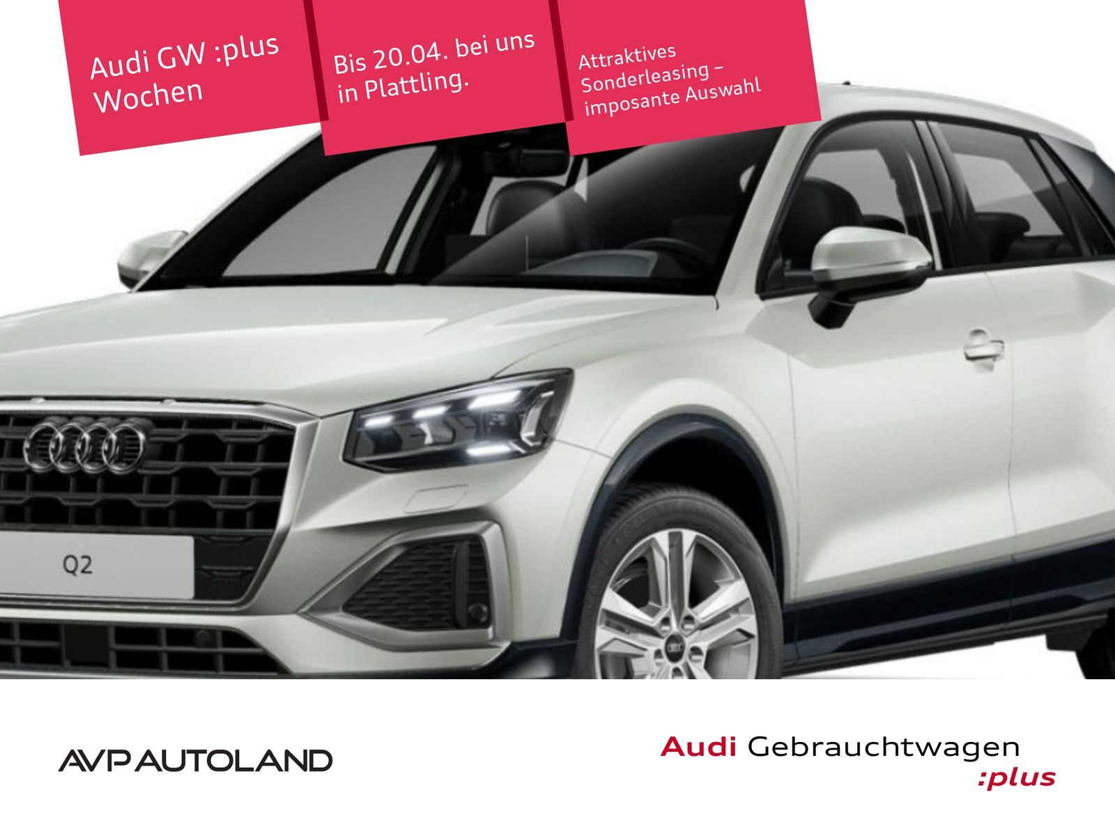 Audi Q2 30 TDI advanced S line | MMI NAVI PLUS |