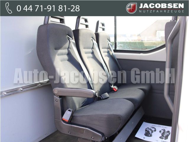 Fahrzeugabbildung Iveco Daily 50C18 Teilverglast / Klima / AHK / RFK
