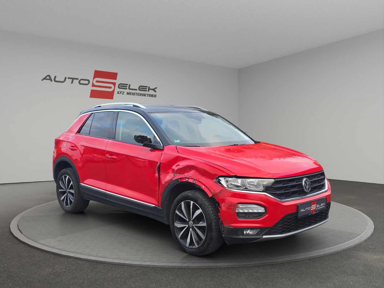 Fahrzeugabbildung Volkswagen T-Roc Style