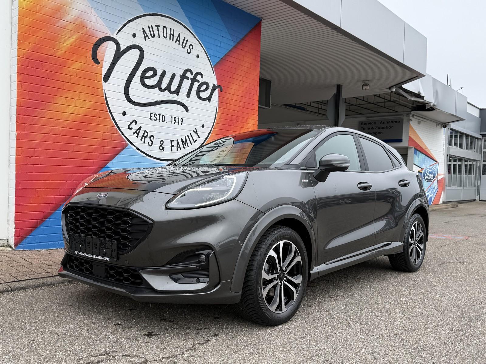 Ford Puma ST-Line X Hybrid/LED/ACC/Rfkamera/B&O-Sound