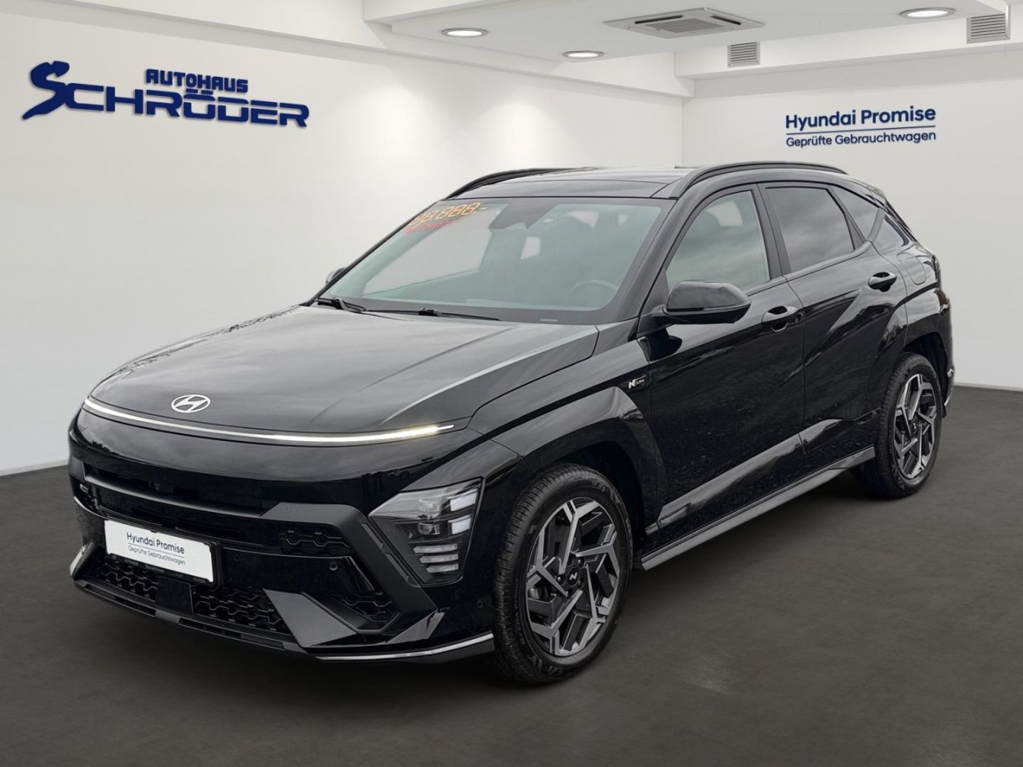 Fahrzeugabbildung Hyundai KONA N-Line1.6 T-Gdi 198PS DCT Rückfahrkamera