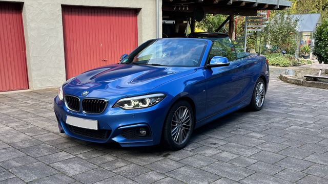 BMW 220d Cabrio M Sport