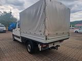 Volkswagen Crafter Pritsche Plane 35 mittel L2 Doppelkabine - Pkw-Anhänger Plane mit