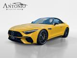 Mercedes-Benz SL63AMG 4M+*LED*AERO*NAVI*HUD*BURMEST*360°MASSAG - Mercedes-Benz SL 63 AMG: Gelb