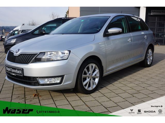 Skoda Rapid Spaceback Style 1.4 TDI Climatr. PDC