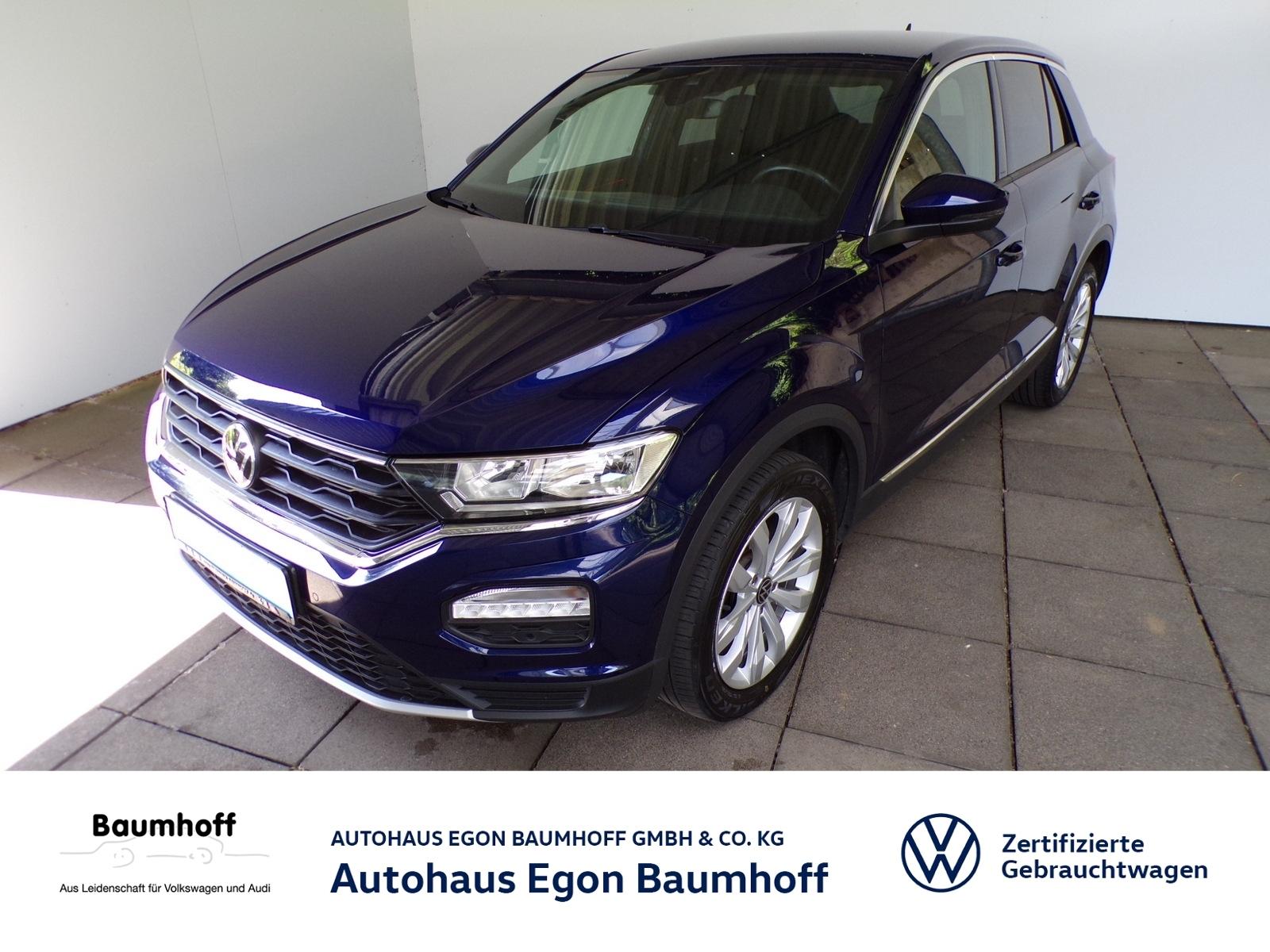 Volkswagen T-ROC 1.5 TSI SPORT / NAVI+AHK+STANDHZG