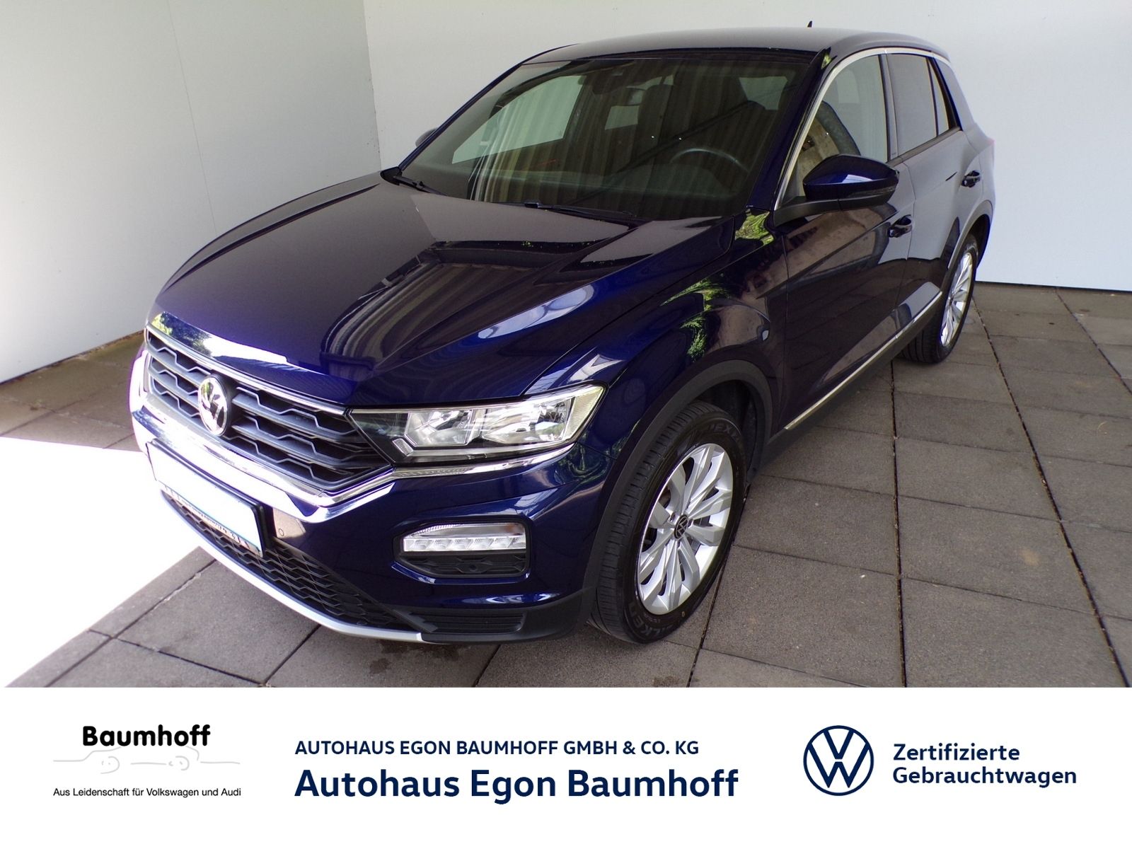 Volkswagen T-ROC 1.5 TSI SPORT NAVI AHK STANDHZG foto 1