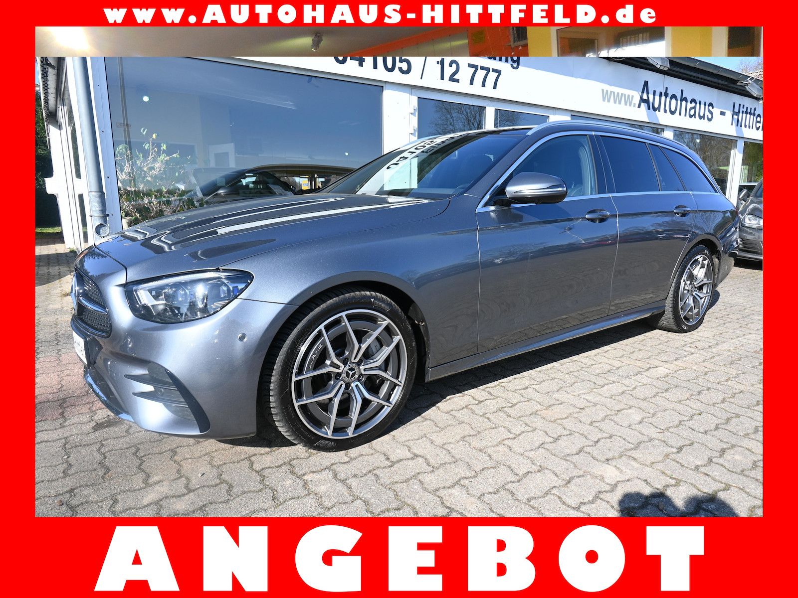 MERCEDES-BENZ E 400 dT 4M *AMG-Line* DSG Navi Pano 19Alu