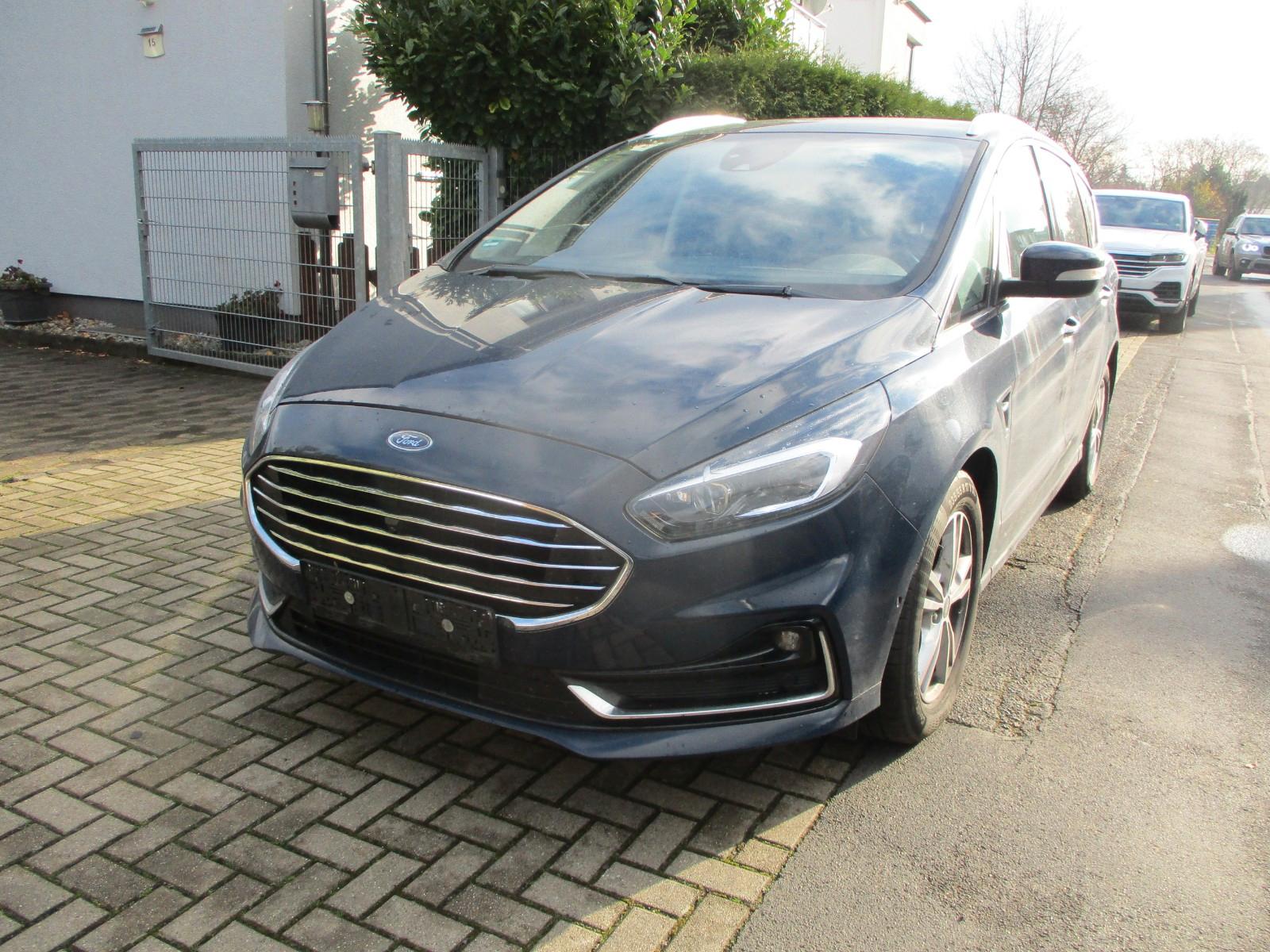 Ford S-Max S-MAX Titanium -1-Hand-Navi-Turbo-Defekt-