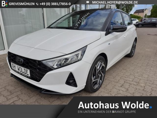 Hyundai i20 Intro Edition Mild-Hybrid Soundsystem Apple 