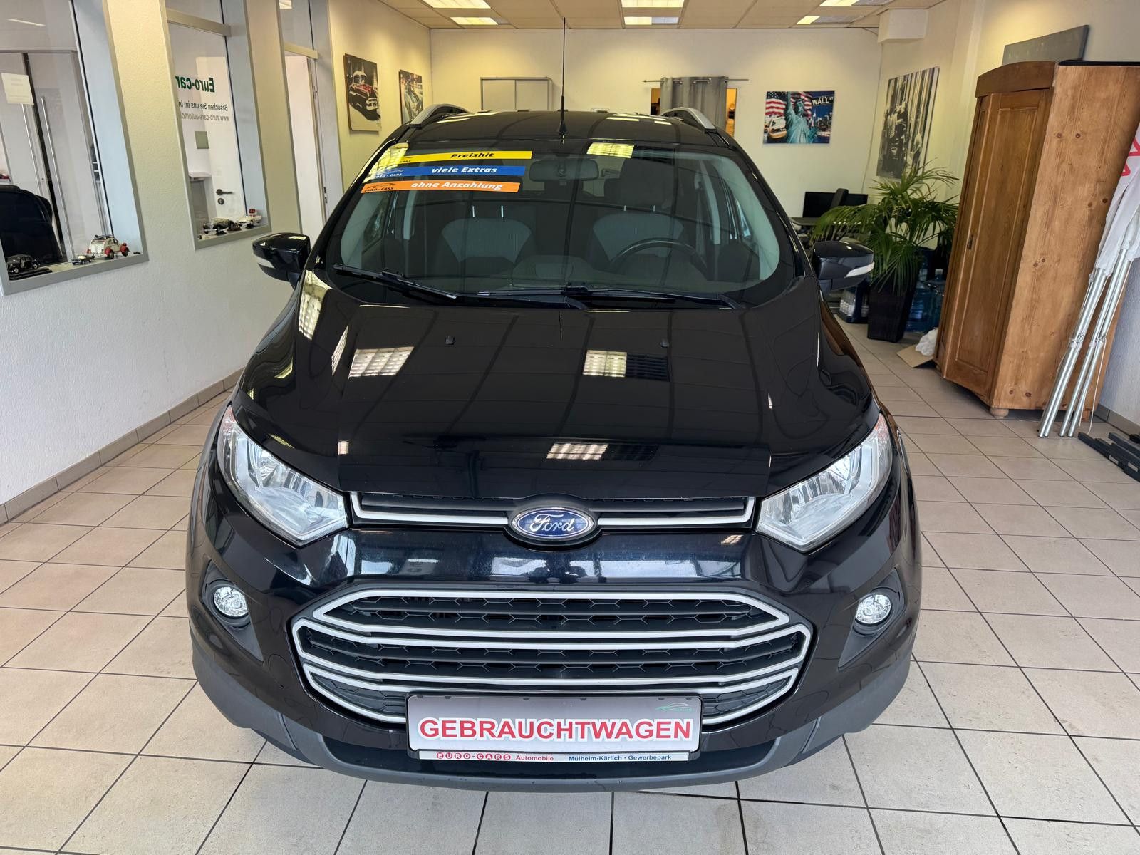 Fahrzeugabbildung Ford EcoSport Trend / AHK/ NAVI/ KAMERA/ GARANTIE