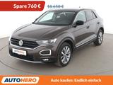 Volkswagen T-Roc 1.5 TSI ACT Style *NAV*ACC*PDC*SHZ*ALU* - Volkswagen T-Roc mit Benzin-Antrieb: Allwetterreifen