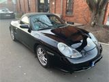 Porsche Boxster 986 - Top Zustand, gesuchte Farbkombi - Porsche Boxster: Top