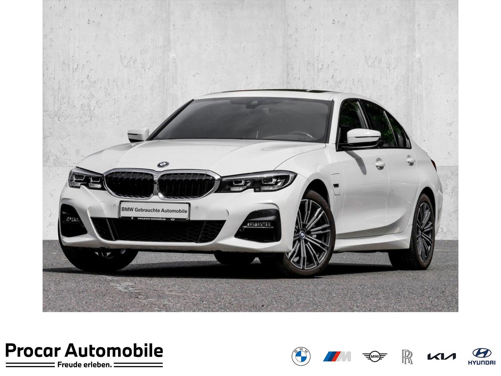 BMW 320 e M SPORT+GLASDACH+DA+SHZ