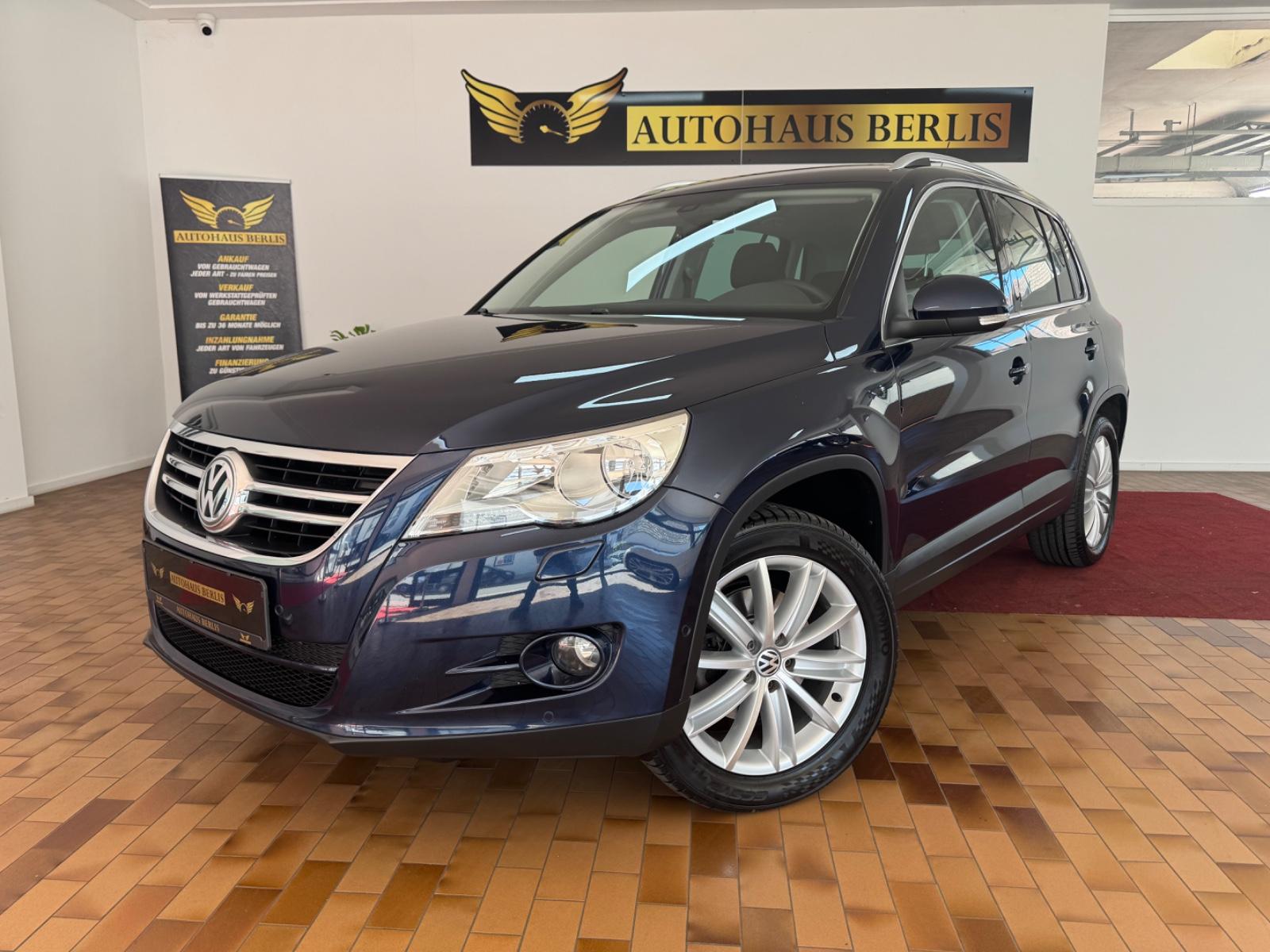 Volkswagen Tiguan Team 4Motion 2.0TDI/2.HND/SCKHFT/TEM/NAVI