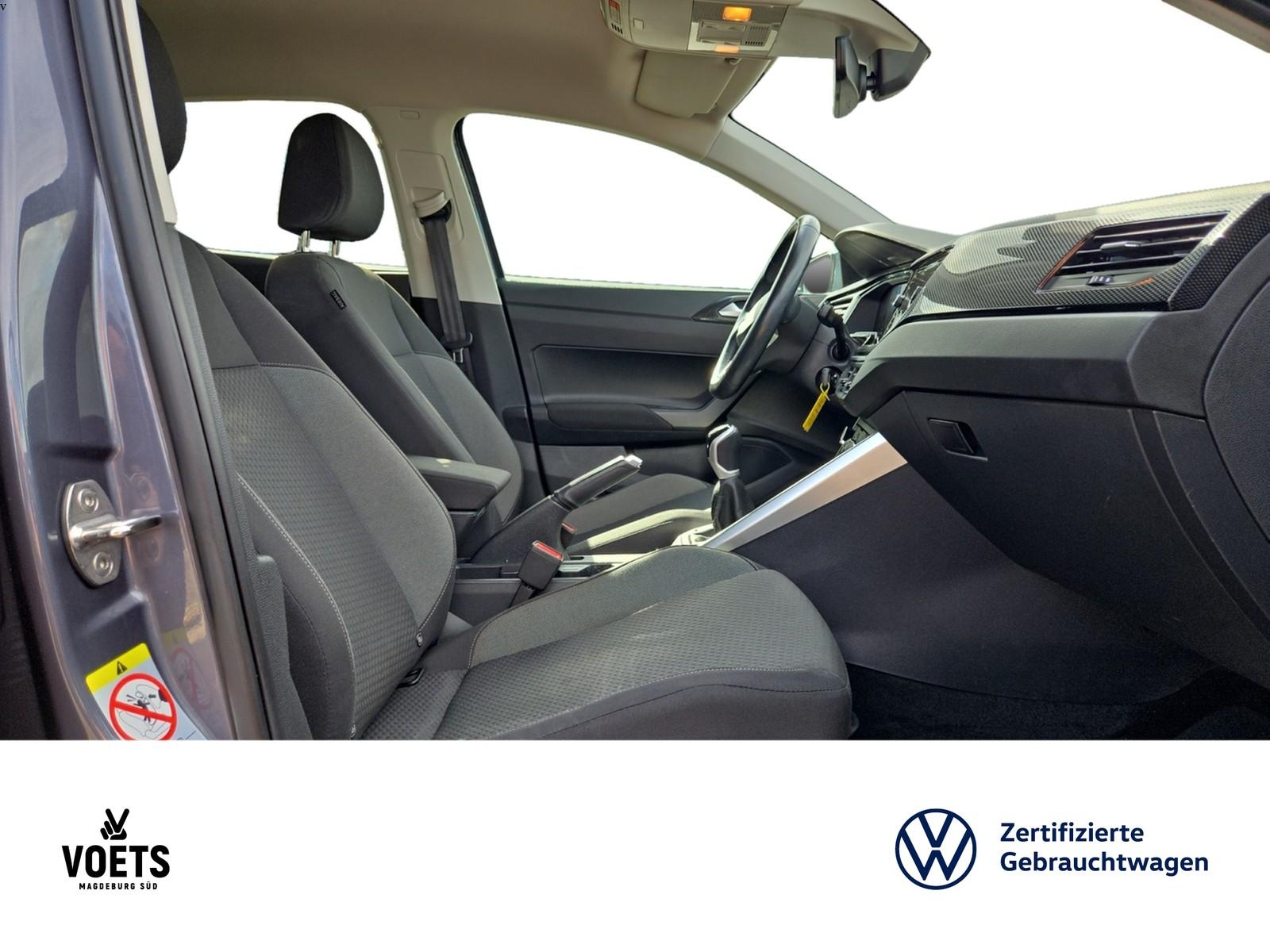 Volkswagen Polo VI LIFE 1.0 TSI LED+NAVI+KLIMA+APP-CONNECT+, миниатюра 7