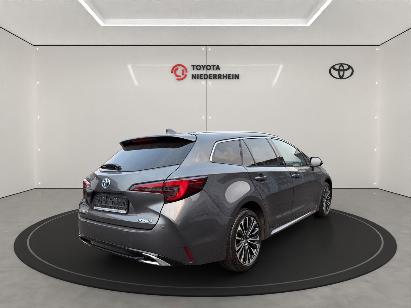 Toyota Corolla Touring Sports Hybrid Team D SHZ+PDC+Win imagem 3