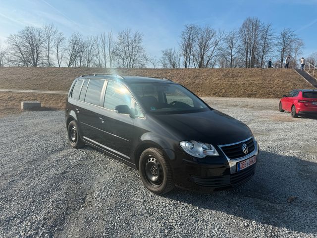 Volkswagen Touran Trendline Ahk Sitzheizung Tempomat Klima