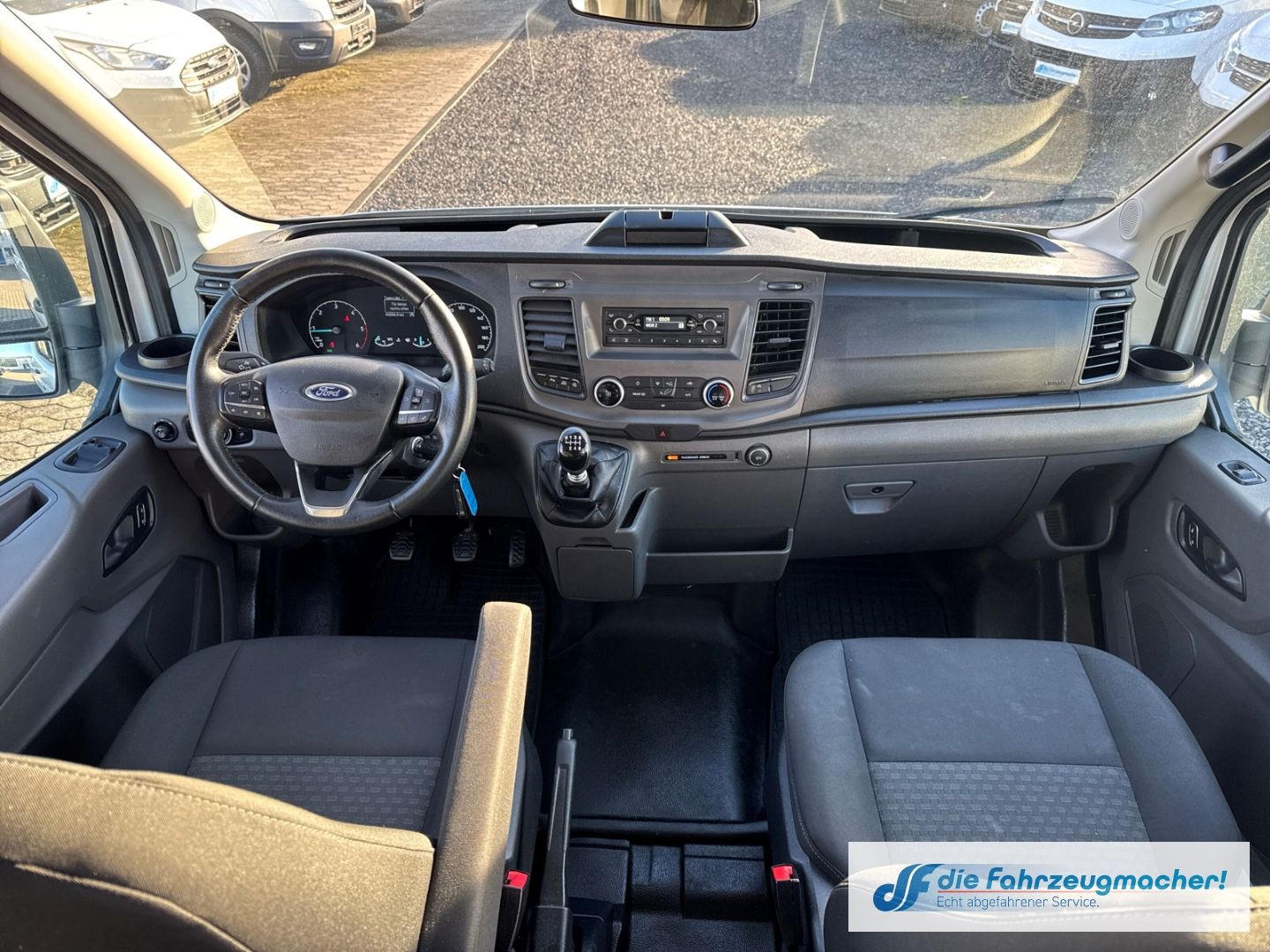 Fahrzeugabbildung Ford Transit Kombi 350 L3 Trend Notbremsass. Temp Tel