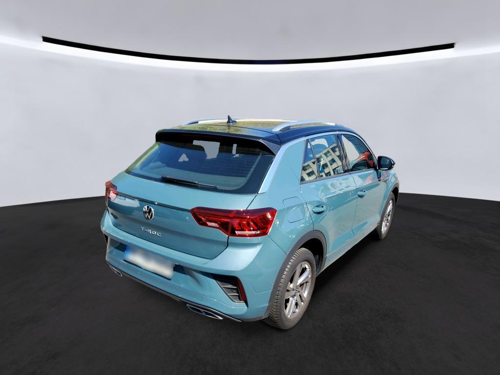 Volkswagen T-Roc R-Line 1.0TSI 149,-ohne Anzahlung ACC App-, миниатюра 4
