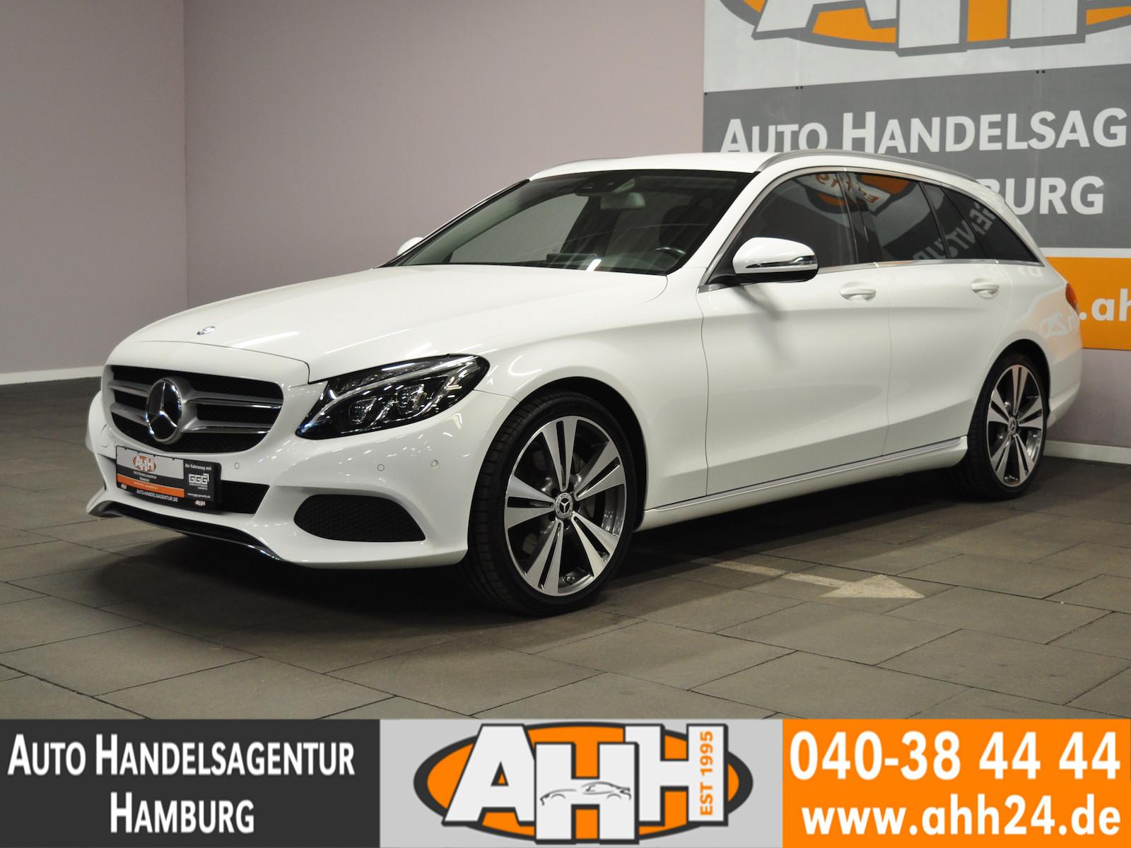 Mercedes-Benz C 250 d T AVANTGARDE DTR|VZE|NAV|AHK|IHC|LED|18Z