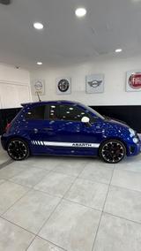 Abarth 595 1.4 Turbo T-Jet 180 CV Competizione - blaue Abarth 595 Competizione