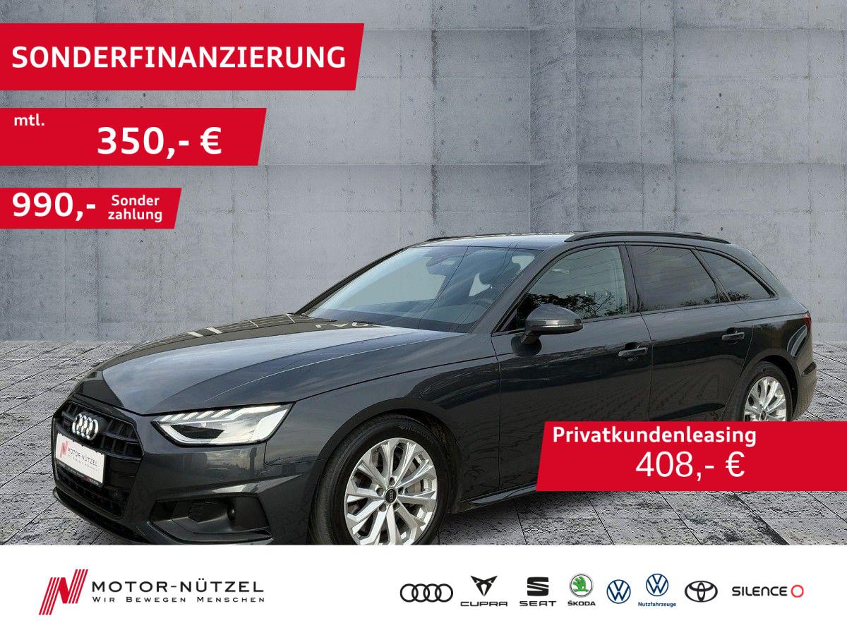Audi A4 Avant 45TFSI S-TR QU ADVANCED 5JG+LED+ACC+RFK
