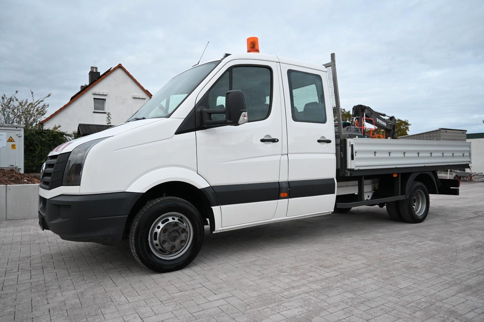Volkswagen Crafter 50 2,0 TDI DOKA,MAXI,KLIMA,STANDHEIZUNG
