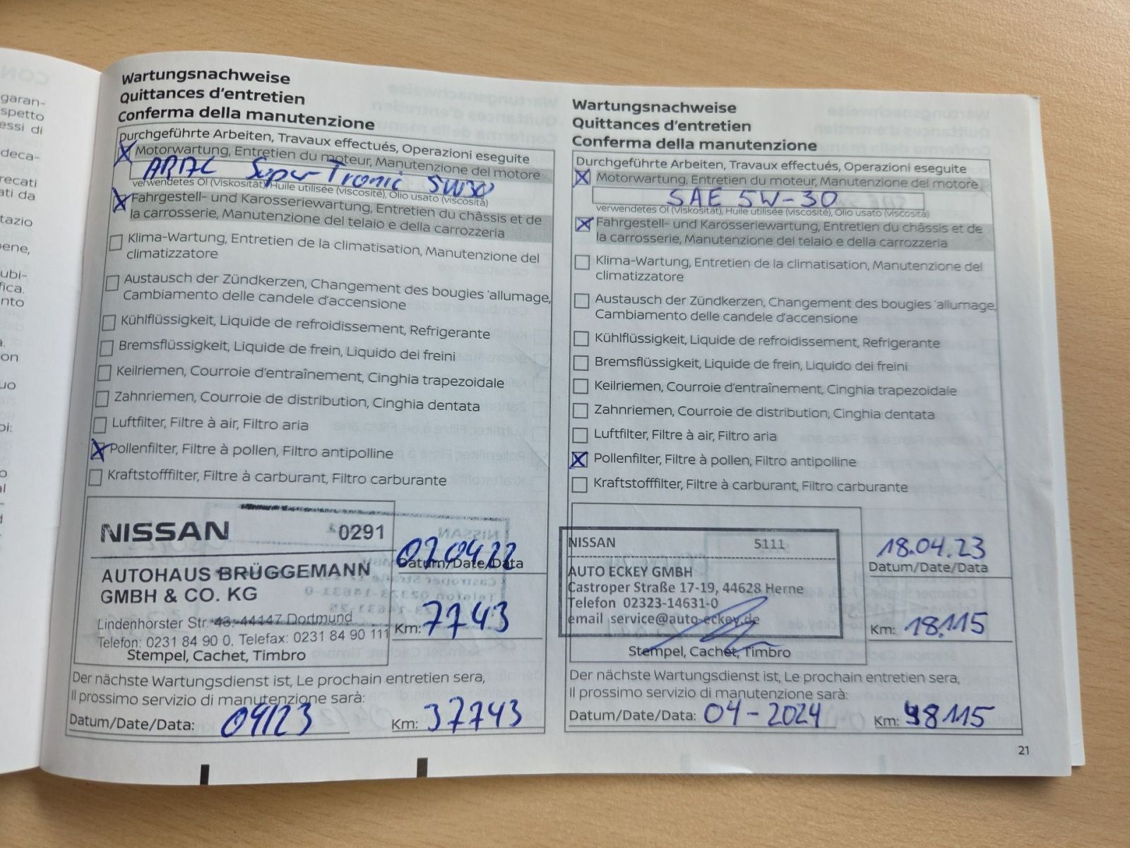 Fahrzeugabbildung Nissan Qashqai 1.3 DIG-T Akari 158 PS Autom. *NAVI*SITZ