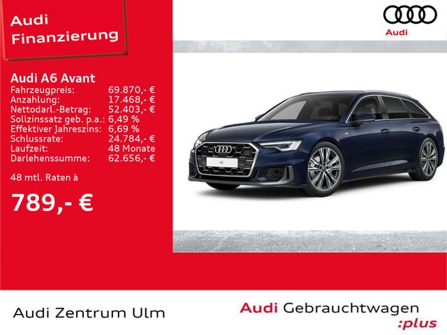 Audi A6 Avant S line 40 TDI quattro S tronic AHK NAV+