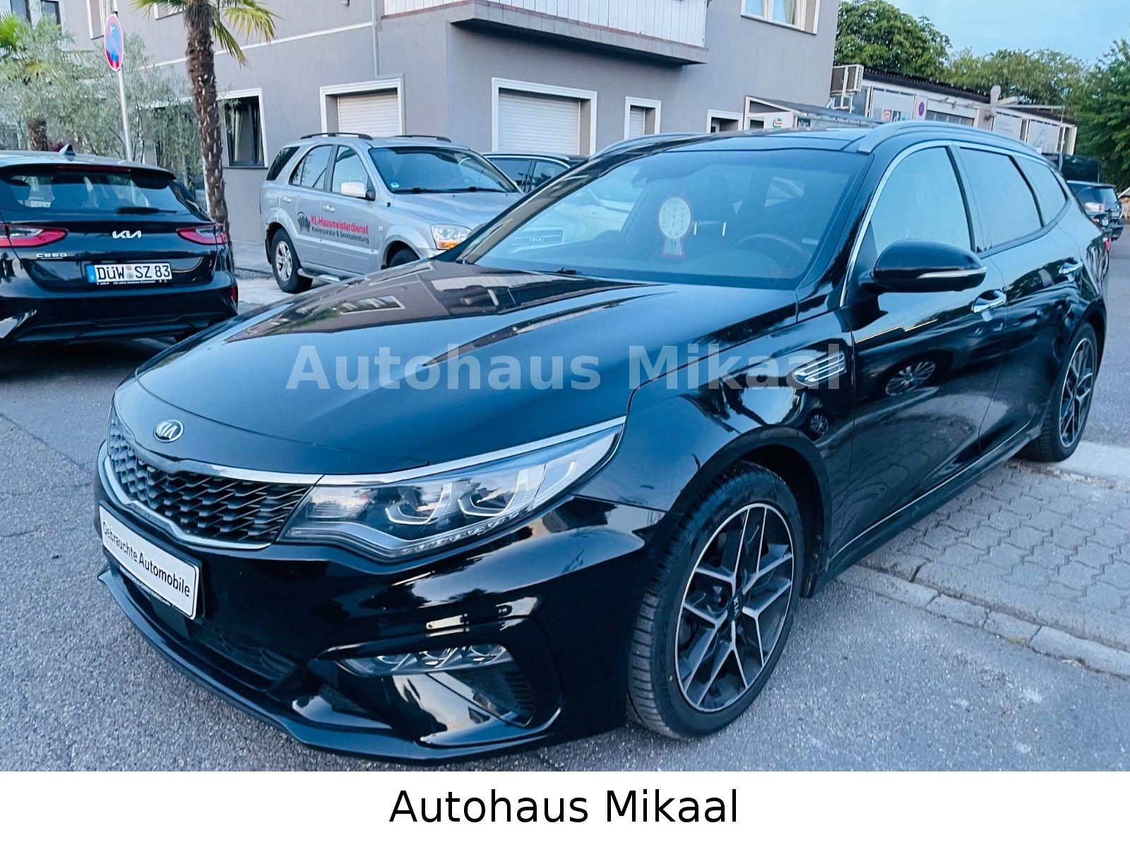 Kia Optima Sportswagon GT-Line