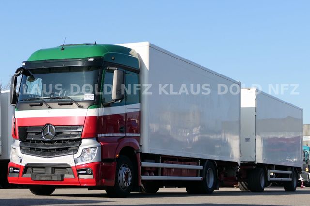 Mercedes-Benz Actros 1842 Gesamtzug Spier Durchladesystem