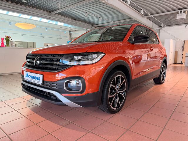 VW T-Cross  1.0 Style*AHK*NAVI*LED*RÜCKFAHRK*BLINDS