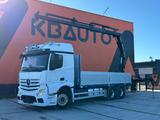Mercedes-Benz Actros 2551 6x4 LOW MILEAGE ! / HIAB 162E-4 / PL - Mercedes-Benz Actros 2551